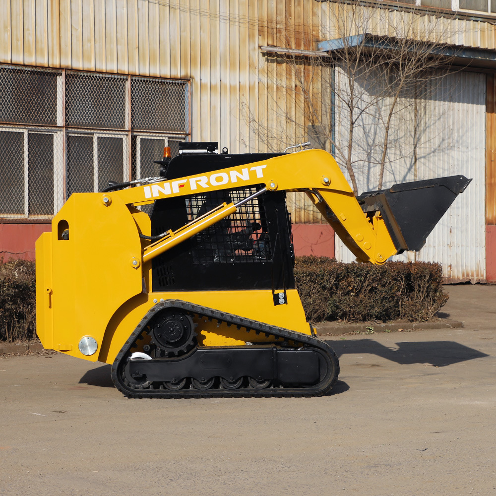 Free Shipping EPA4 Euro 5 Cheap Skid Steer EPA Engine Loaders Crawler Skid Steer Loader Jc75 Skid Steer Loader for Sale