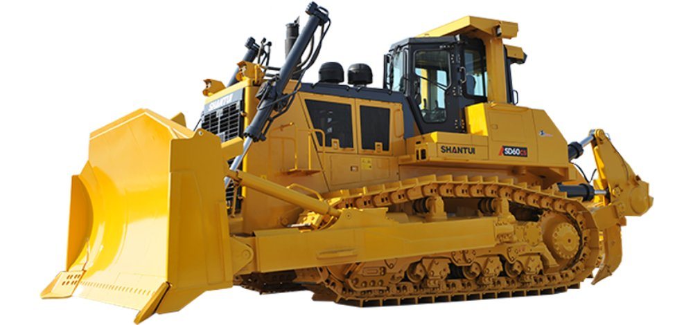 Factory Cheap Bulldozer in Stock OEM Earth-Moving Machinery Shhantui Bulldozer
