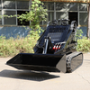 China Wholesale Mini Track Skid Rubber Crawler Loader with Diesel Engine for Sale