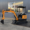 China Small Digger 1 Ton 1.2 Ton 1.5 Ton 1.8 Ton 2 Ton EPA Euro 5 Engine Mini Excavator