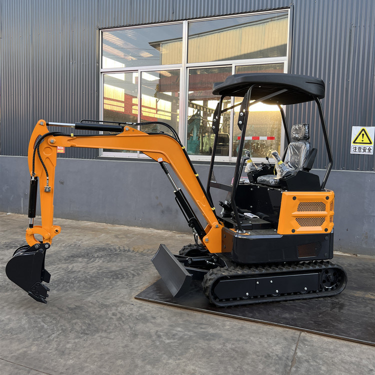 China Small Digger 1 Ton 1.2 Ton 1.5 Ton 1.8 Ton 2 Ton EPA Euro 5 Engine Mini Excavator