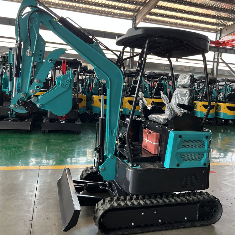 China Small Digger 1 Ton 1.2 Ton 1.5 Ton 1.8 Ton 2 Ton EPA Euro 5 Engine Mini Excavator