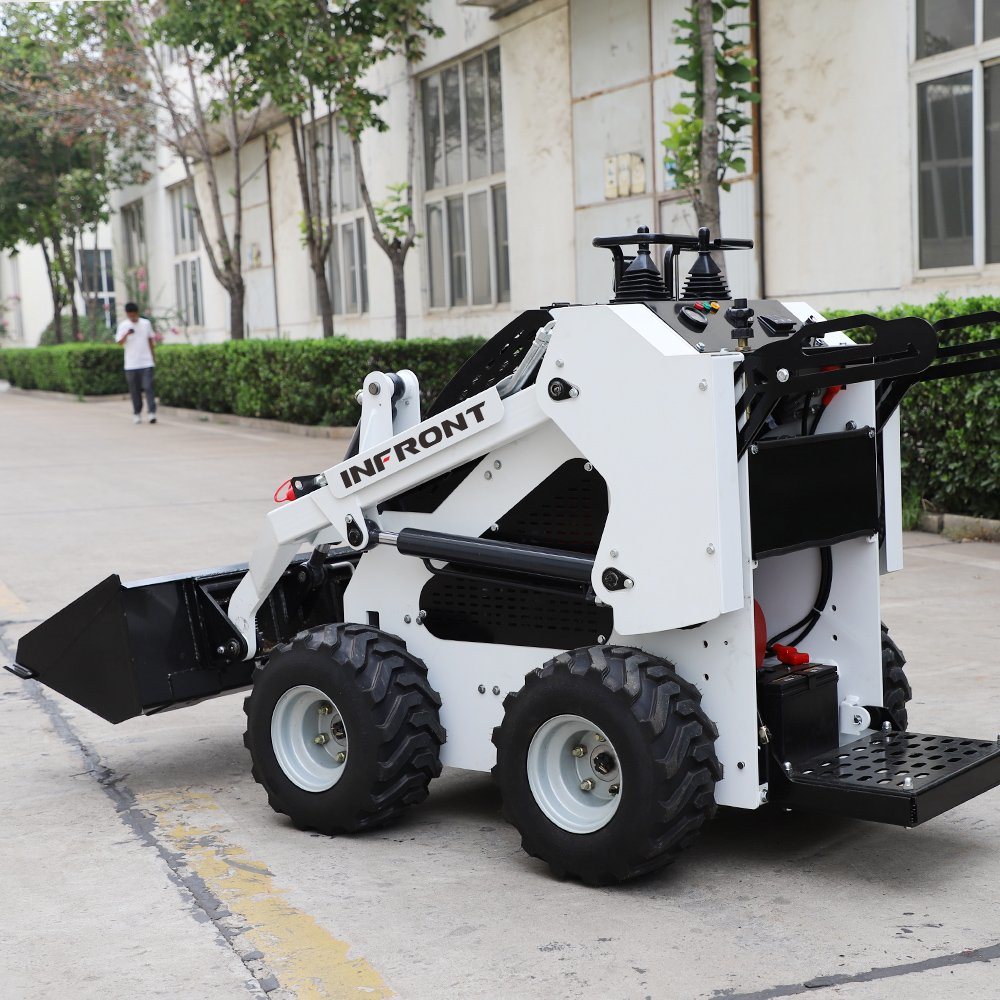 EPA CE Mini Skid Loader Yf360 Yf380 Yf430 Wheel Track Type Skid Loader for Sale