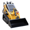 Wheel Track Type Mini Skid Steer Loader 500kg Mini Skid Loader