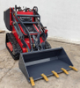 Factory Chinese Construction Crawler Type Mini Diesel Skid Steer Loader