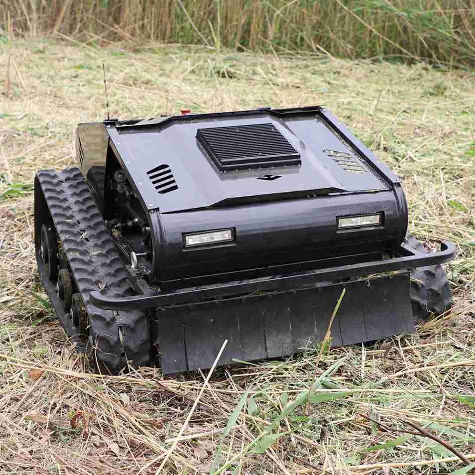 Agriculture Remote Control Robot Gasoline EPA Engine Lawn Mower