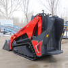 Hot Online Sales Mini Skid Steer Loader with Track Electric Mini Skid Steer Loader for Sale with CE EPA