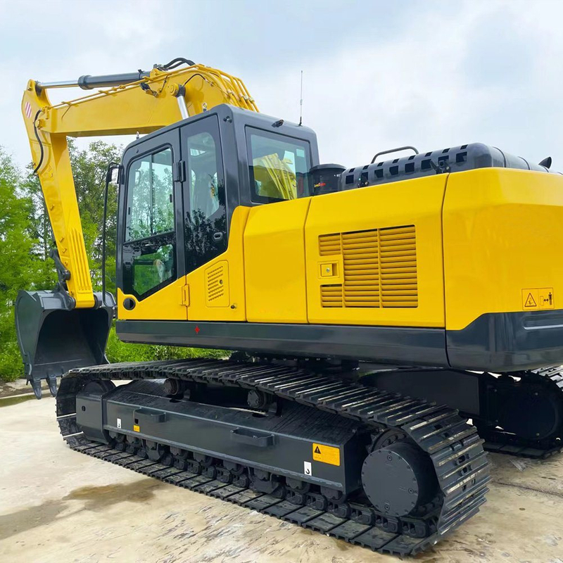High Quality 24 Tons Hydraulic Medium Excavator for Sale