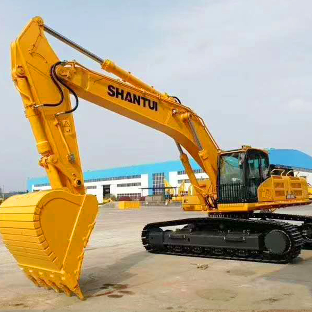 50 Tons of Heavy Large-Scale Projects Dedicated Hydraulic Crawler Excavator