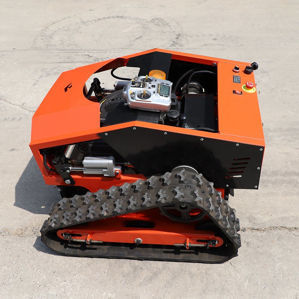 Remote Control Slope Walk Behind Sickle Bar Self Weed Used Riding Propelled Lawn Mower for Sale Under $500