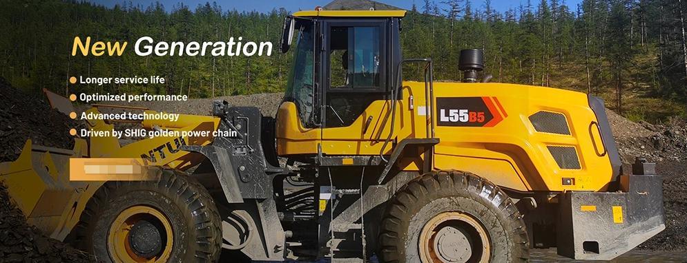 China′s Top Brand Shantui L55-B5 5-Ton Wheel Loader for Sale