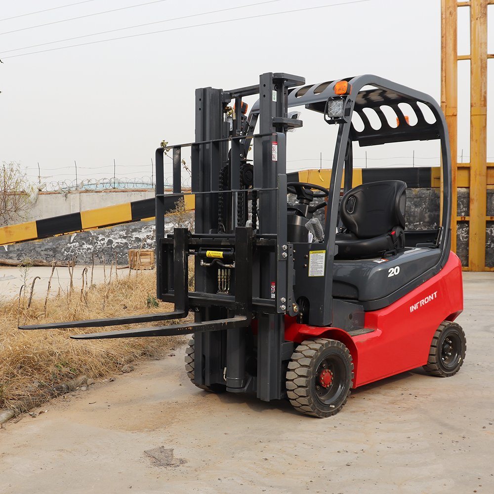 High Standard High Quality 1000 Kg 1ton Electric Forklift Tracker Multi Functional Mini Forklifts for Sale