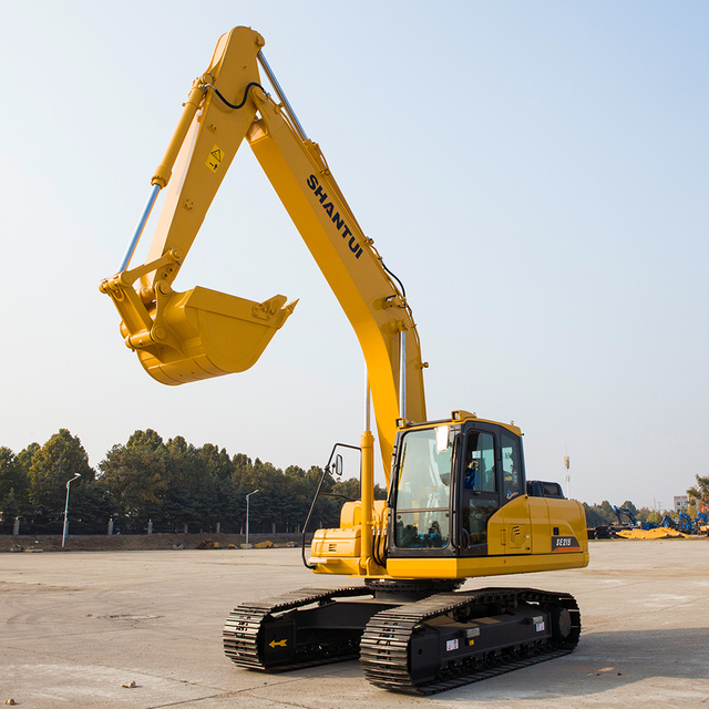 Good Quality Shantui 21.5 Ton Crawler Excavator Cheap Price