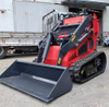 Earth Moving Machine 23HP Skid Steer Loader Prices Skid Steer Attachments