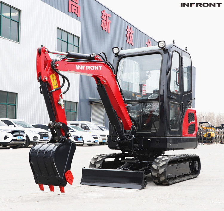 China Micro Bagger Excavator China New Mini Digger Excavator 2 Ton Mini Excavator