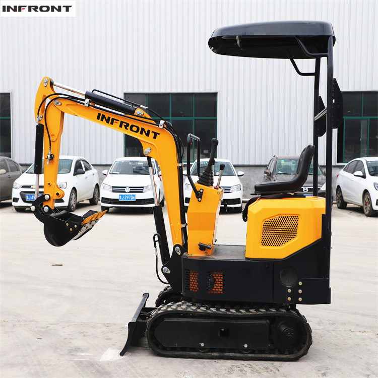 Factory Price Mini Digger 1ton Micro Bagger 1.2 Ton Mini Excavator 1000kg Mini Excavator