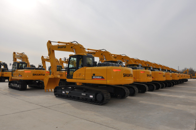 24.5 Tons Hydraulic Crawler Excavator Construction Machinery for Construction/Farm/Garden/Agriculture