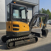 3 Ton New China Factory Small Digger Crawler Hydraulic Mini Excavator for Sale