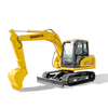 Shantui 7.5 Ton Crawler Excavator with Available at The Best Price