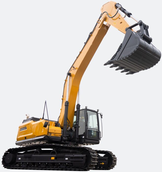 New 42ton Crawler Excavator for Large Engineering Construction at a Low Price
