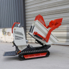 Factory Price Hydraulic Mini Dumper Self-Loading Mini Track Garden Dumper