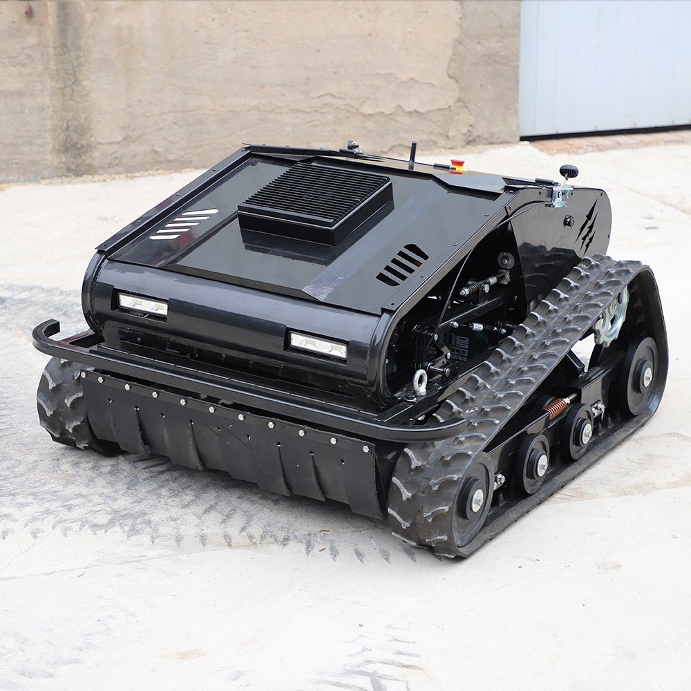 2024 New Gasoline Remote Control Robot Lawn Mower with EPA CE