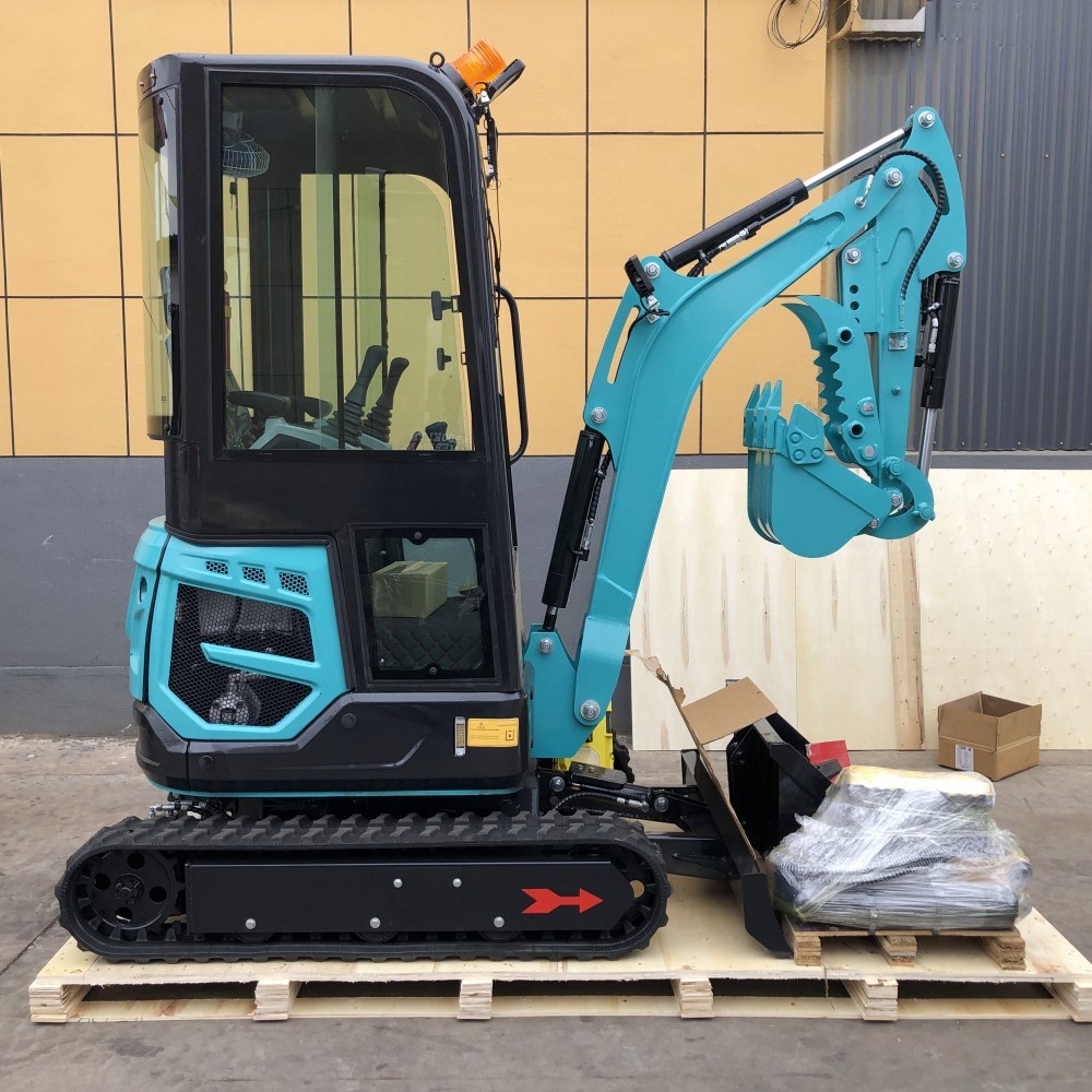 Good Sale Digging 2 Ton Hydraulic 3 Ton 3.5 Ton EPA Euro5 Certificate Mini Excavator with Cabin for Sale