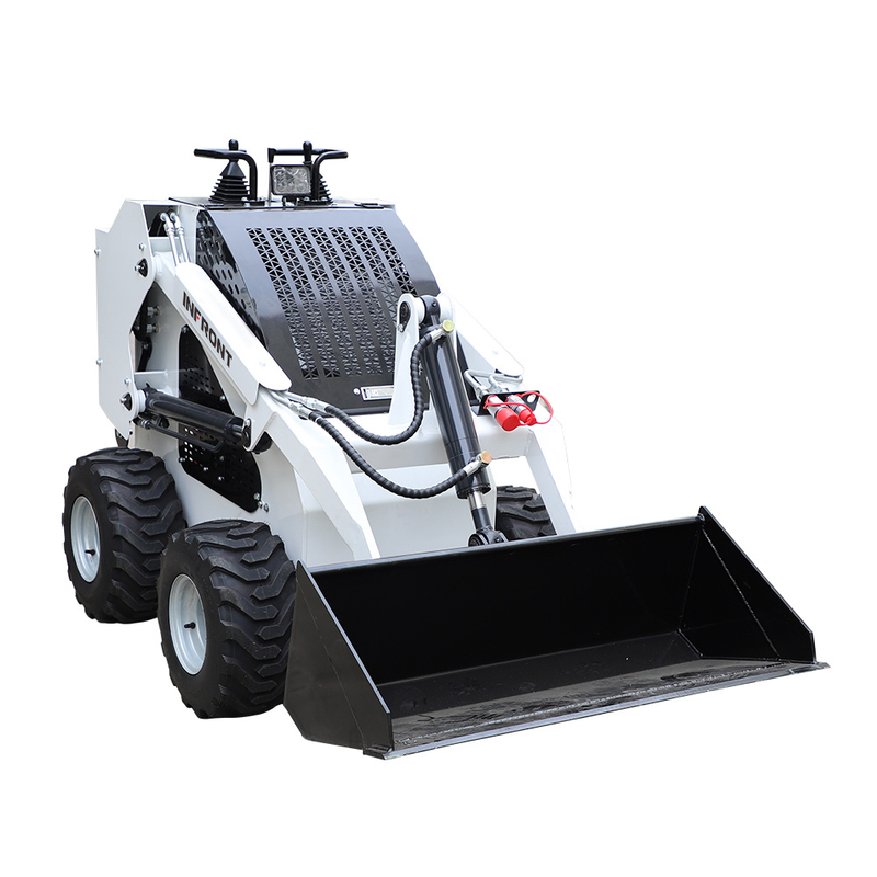 Front End Mini Skid Steer Towable Backhoe Wheel Loaders for Sale