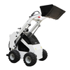 Front End Mini Skid Steer Towable Backhoe Wheel Loaders for Sale