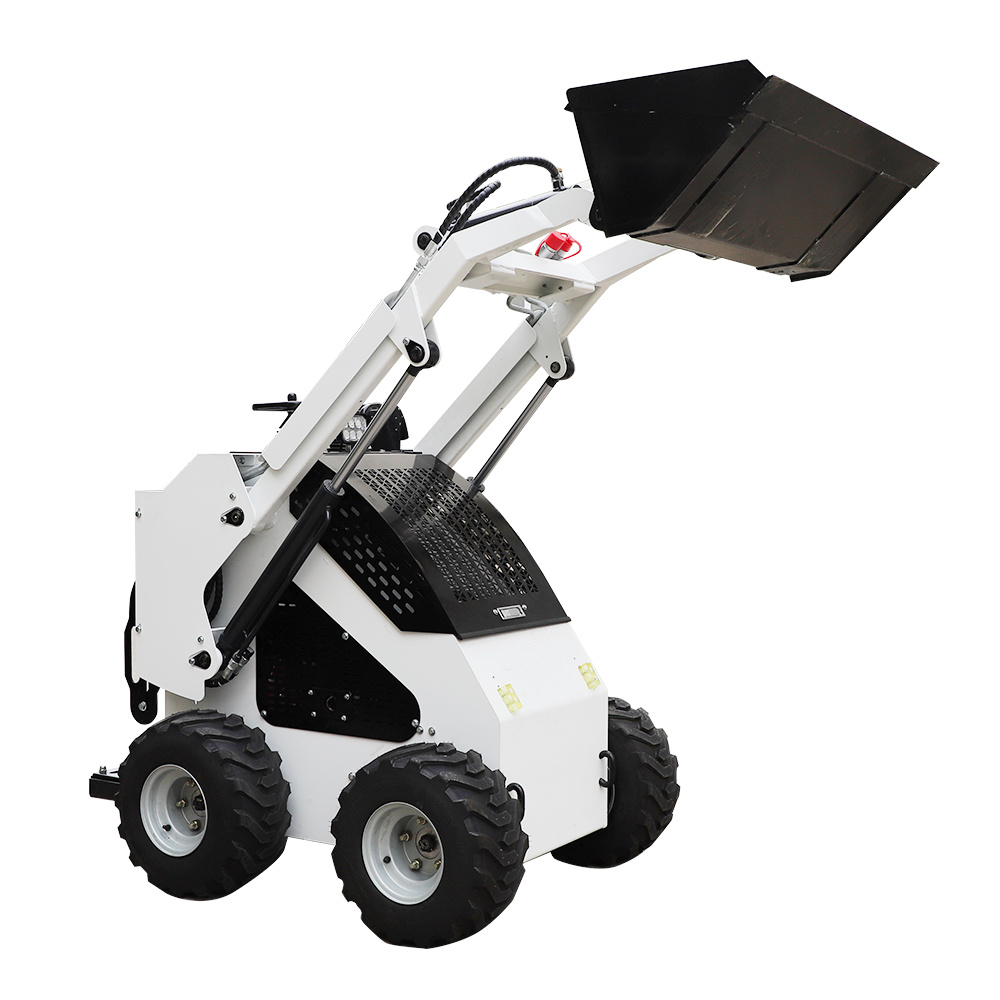 Front End Mini Skid Steer Towable Backhoe Wheel Loaders for Sale