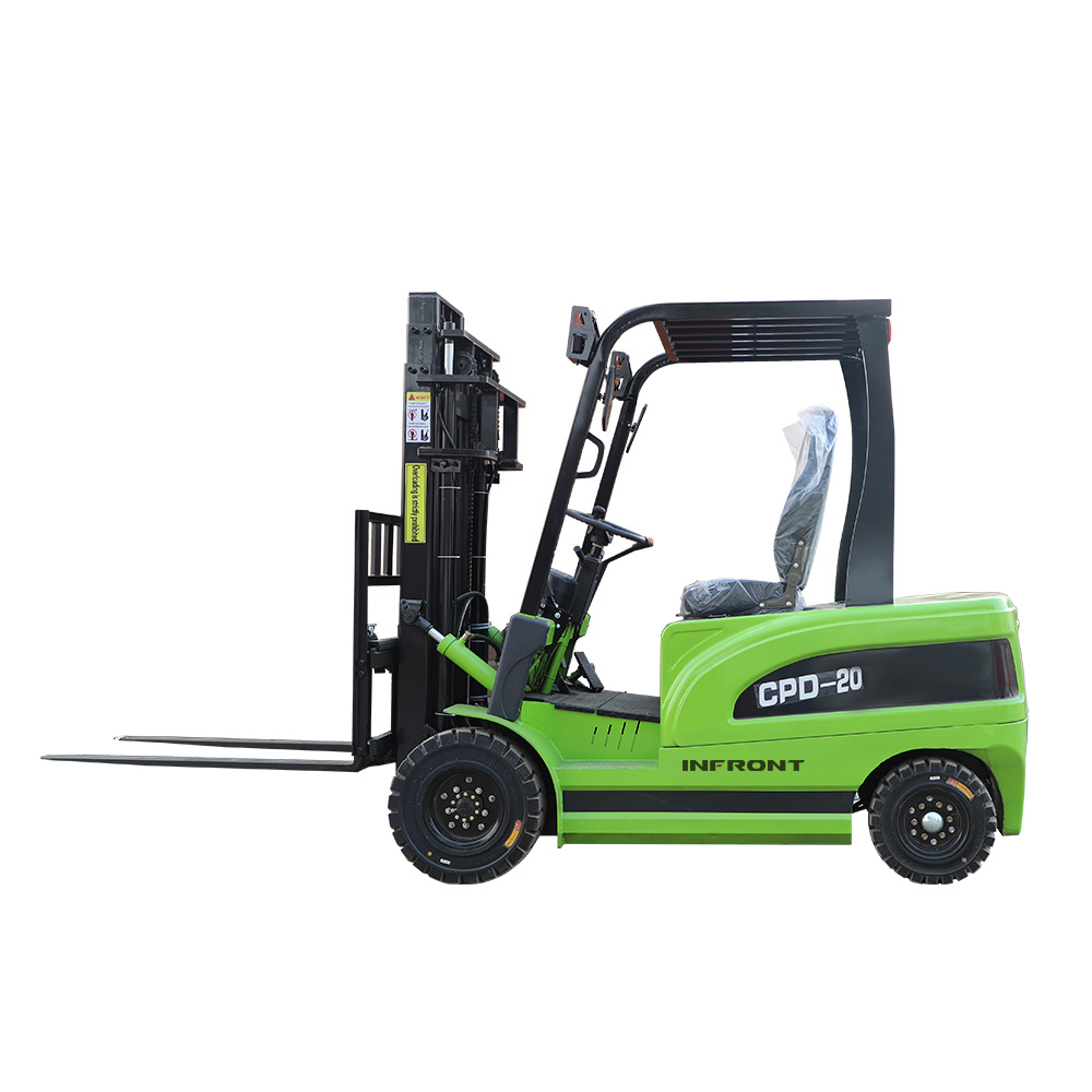1-8 Ton Capacity Hot Selling 48V Small Electric Forklift with Durable Battery Essential Engine Parts