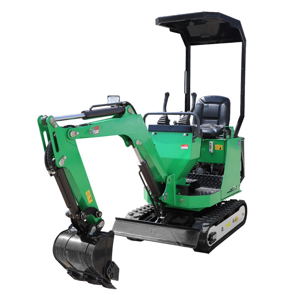 CE/EPA Kubota Engine Excavator 1.5ton 1.7ton 3.5ton Mini Bagger Digger Machine Farm Mini Crawler Excavator for Sale