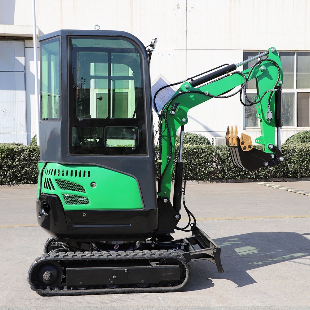 Free Shipping New Walk Behind 1 Ton 1.5 Ton 1.8 Ton 2 Ton Prices Mini Excavator for Sale
