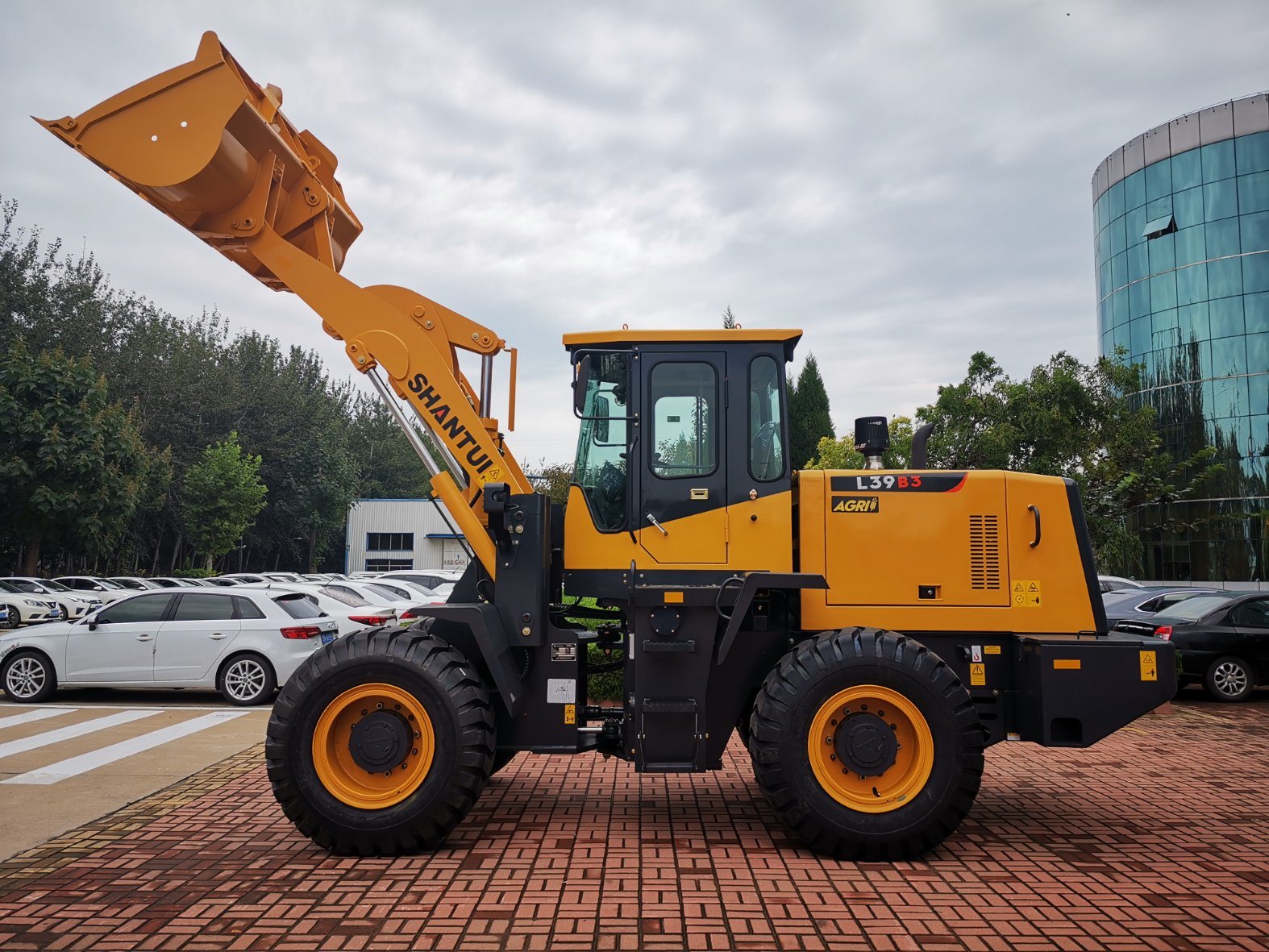 Shantui Small 3-Ton L39-B3 Loader for Engineering Construction