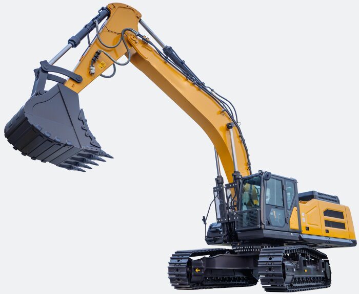 Large-Scale Construction Machinery Officially Sold 33 Tons of Hydraulic Crawler Excavator