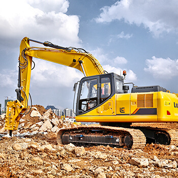 High Power and High Performance 33 Tons Hydraulic Crawler Excavator