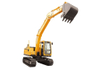 Support OEM 12 Tons Crawler Excavator for Sale