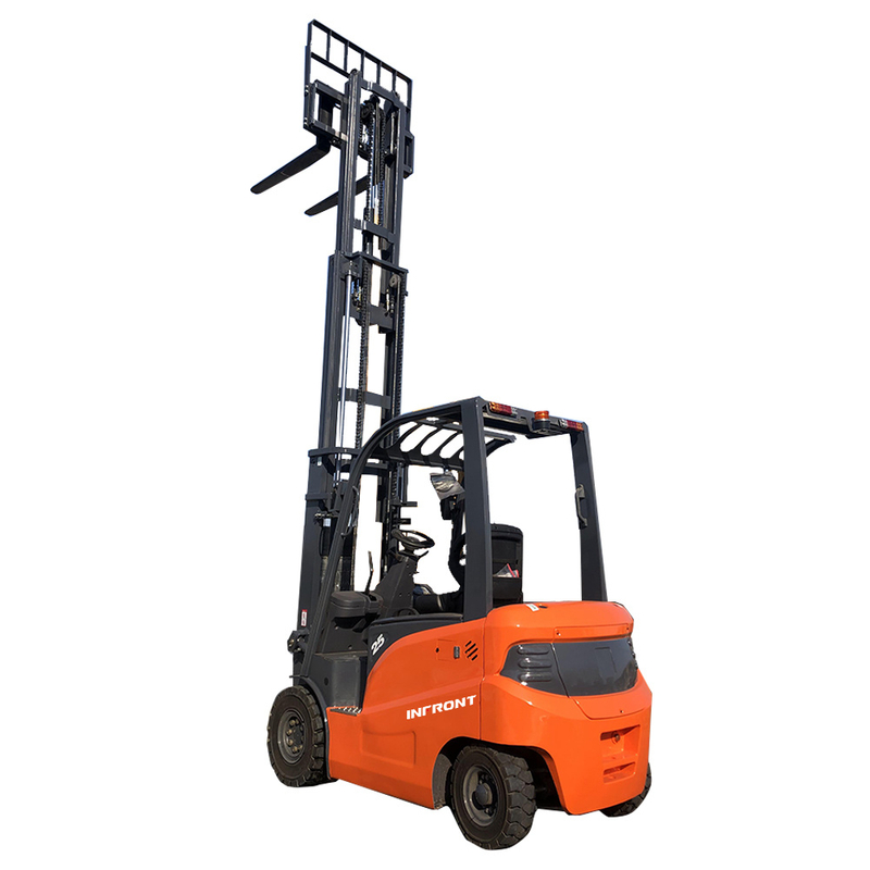 High Power Battery Easy Operating Electric 2 Tons Electric Forklift
