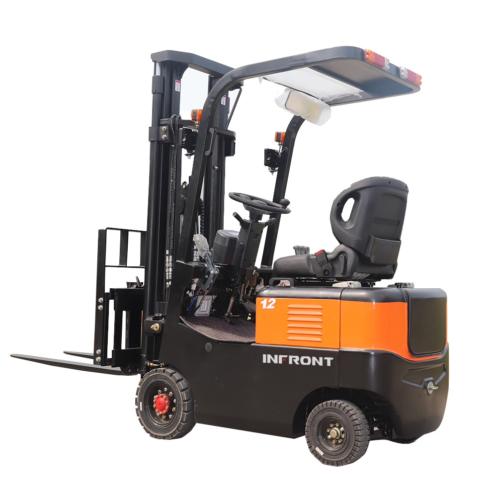 1 Ton 1.5 Tons 2 Ton 2.5 Ton 3 Ton 3.5 Ton 4 Ton Small Battery Electric Forklift with Solid Tyre Lateral Movement