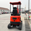 Factory Crawler Euro 5 EPA 4 2ton 3.5 Ton Hydraulic Construction Mini Excavator for Sale Prices with Thumb