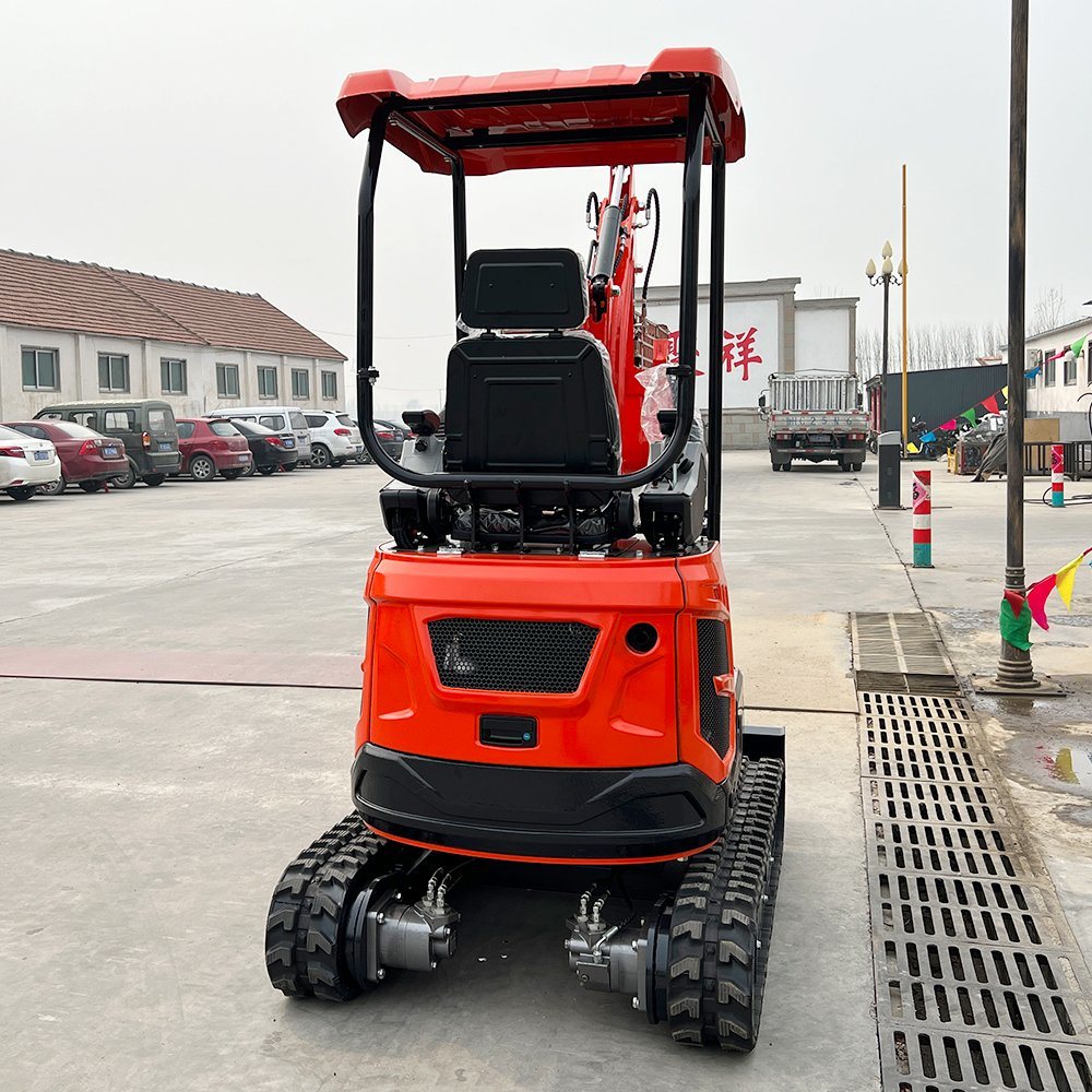 Factory Crawler Euro 5 EPA 4 2ton 3.5 Ton Hydraulic Construction Mini Excavator for Sale Prices with Thumb