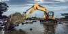 Large Displacement High Power 21.5 Tons Hydraulic Crawler Excavator for Sale