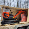 Hot Sell 1.8 Ton Small Digger New Construction Machinery Small Excavator Factory Price Mini Crawler Excavator