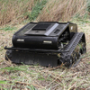 Crawler Robot Lawn Mower Self Propelled Remote Control Walking Garden Grass Cutting Machine