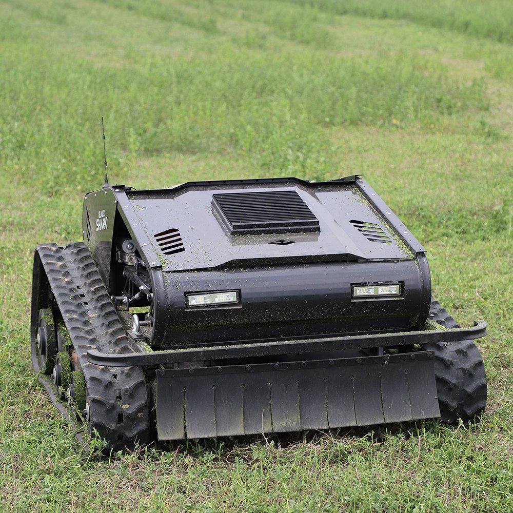 Remote Control Gasoline Professional Robot Lawn Mower for Agriculture and Forestry