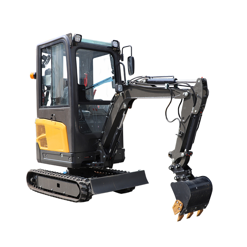 Crawler Euro 5 EPA 4 Engine 1.8ton Small Digger 1ton 2ton Mini Excavator for Sale Prices with Thumb