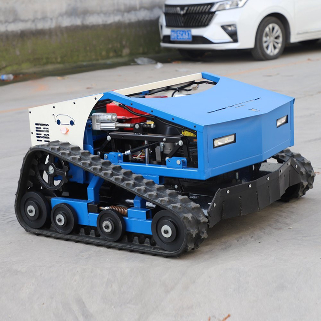 Crawler All-Terrain Remote Control Lawn Mower with EPA CE