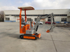 Free Shipping Smallest Mini Excavator 1 Ton 1.5 Ton Mini Excavator Mini Engine Diesel Digger Excavator for Sale