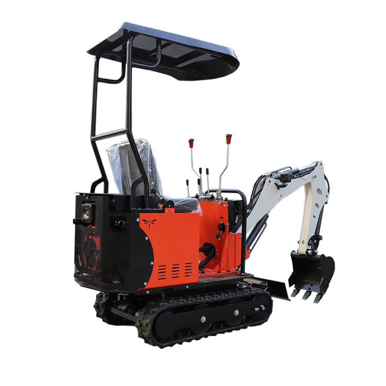 Mini Excavator Suitable for Home Use 0.8 Ton High Quality Competitive Price Professional Manufacturer Supply