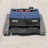 Mini Crawler Type Remote Control Robot Gasoline Engine Lawn Mower Garden Use OEM